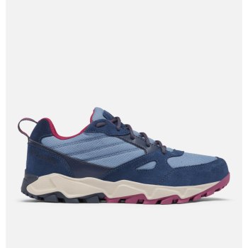 Columbia Ženske Planinarske Cipele - IVO Trail Waterproof Plave Crvene | ELZC-72651